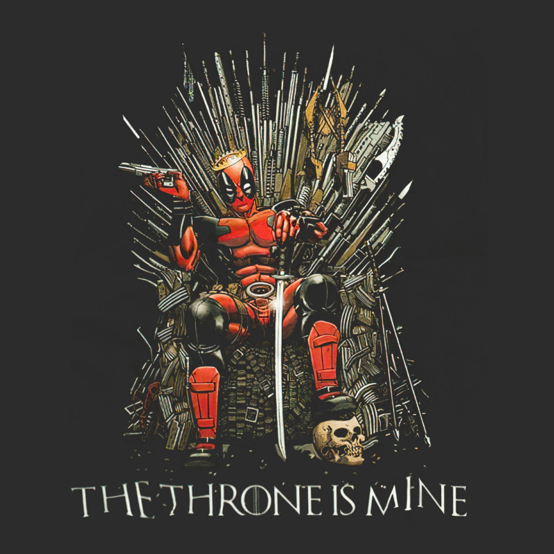 The Throne Is Mine, The Throne Is Mine Vintage, The Throne Is Mine Art Exclusive T-shirt | Artistshot