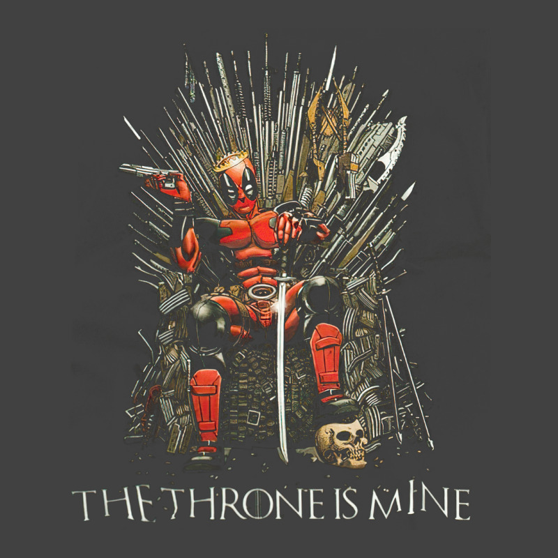 The Throne Is Mine, The Throne Is Mine Vintage, The Throne Is Mine Art Vintage T-shirt | Artistshot