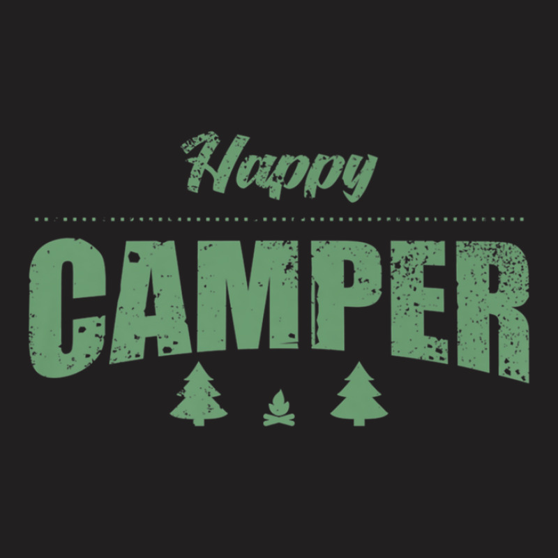 Woods Campfire Camping Camper T-shirt | Artistshot