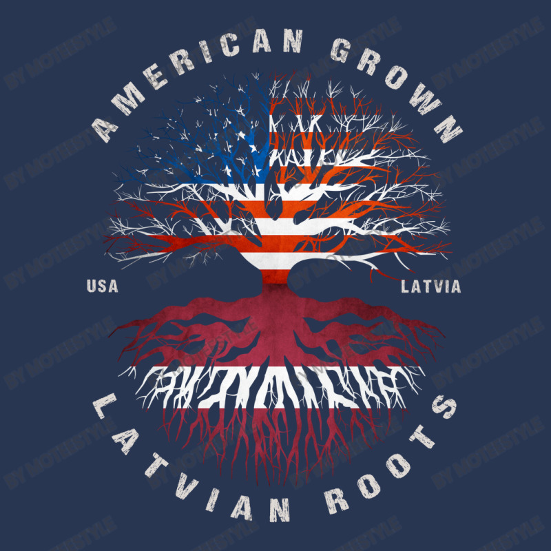 American Grown Latvian Roots Latvia Flag Men Denim Jacket | Artistshot