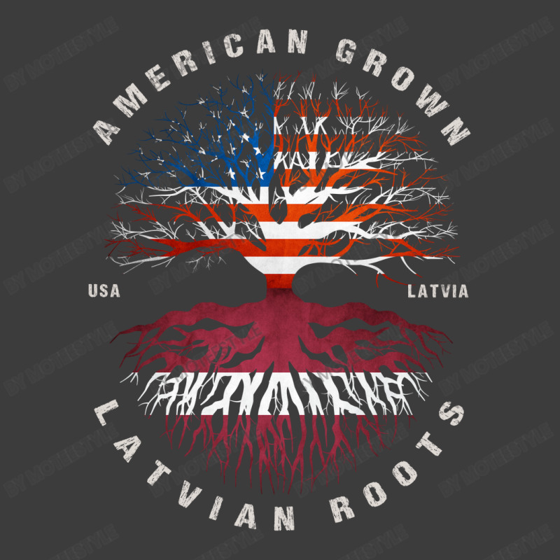 American Grown Latvian Roots Latvia Flag Men's Polo Shirt | Artistshot