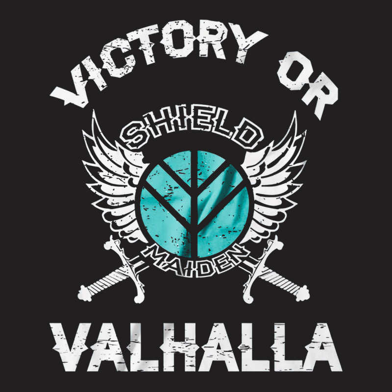 Victory Or Shield, Victory Or Shield Vintage, Victory Or Shield Art, V T-shirt | Artistshot