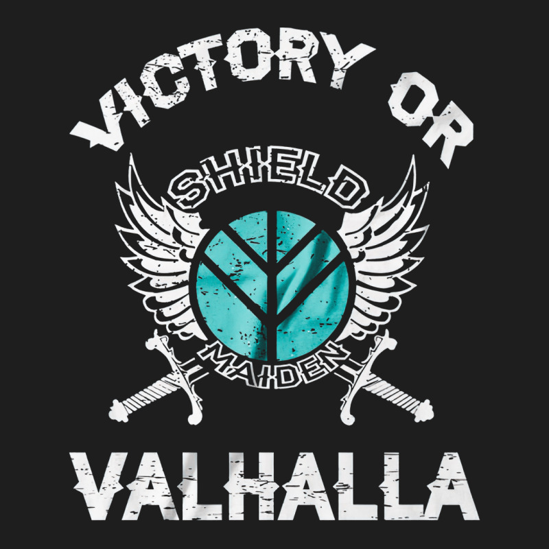 Victory Or Shield, Victory Or Shield Vintage, Victory Or Shield Art, V Classic T-shirt | Artistshot