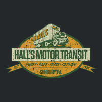 Halls Motor Transit, The Halls Motor Transit, Sunbury, Halls Motor Tra Crewneck Sweatshirt | Artistshot