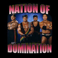 Nation Of Domination, Nation Of Domination Art, Nation Of Domination P Adjustable Cap | Artistshot