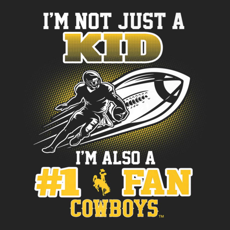 Wyoming Cowboys 097 Not Just Kid Graphic Gameday Alumni 3/4 Sleeve Shirt | Artistshot