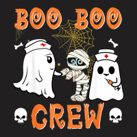 Halloween Boo Boo Crew Nurse Ghost T-shirt | Artistshot