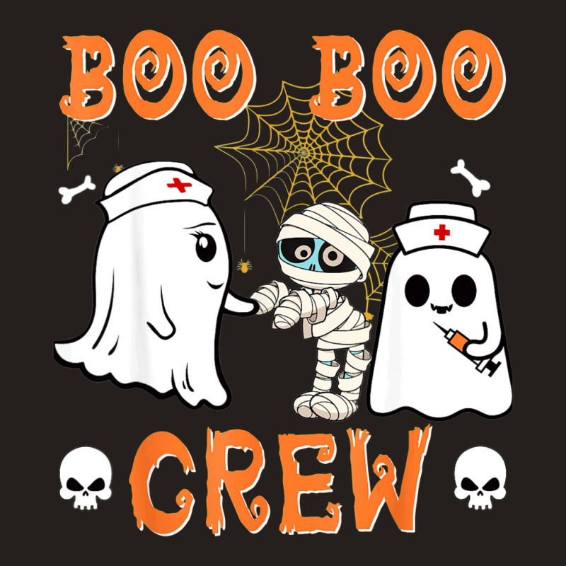 Halloween Boo Boo Crew Nurse Ghost Tank Top | Artistshot