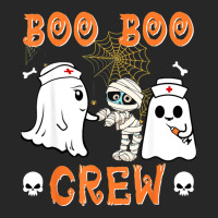 Halloween Boo Boo Crew Nurse Ghost Men's T-shirt Pajama Set | Artistshot