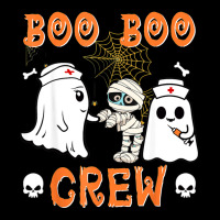 Halloween Boo Boo Crew Nurse Ghost Long Sleeve Shirts | Artistshot