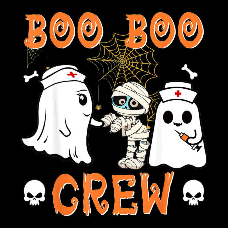 Halloween Boo Boo Crew Nurse Ghost Lightweight Hoodie | Artistshot