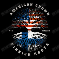 American Grown Finnish Roots Finland Flag Maternity Scoop Neck T-shirt | Artistshot