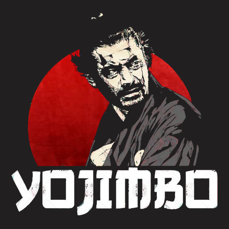 Yojimbo, Yojimbo Vintage, Yojimbo Art, Yojimbo Painting, The Yojimbo,  T-shirt | Artistshot