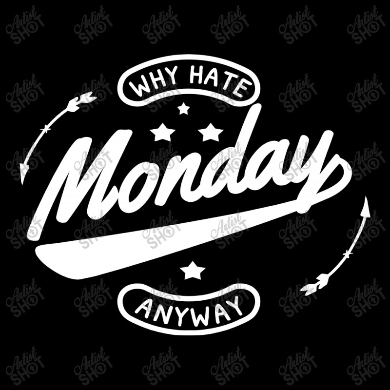 Why Hate Monday Long Sleeve Shirts | Artistshot