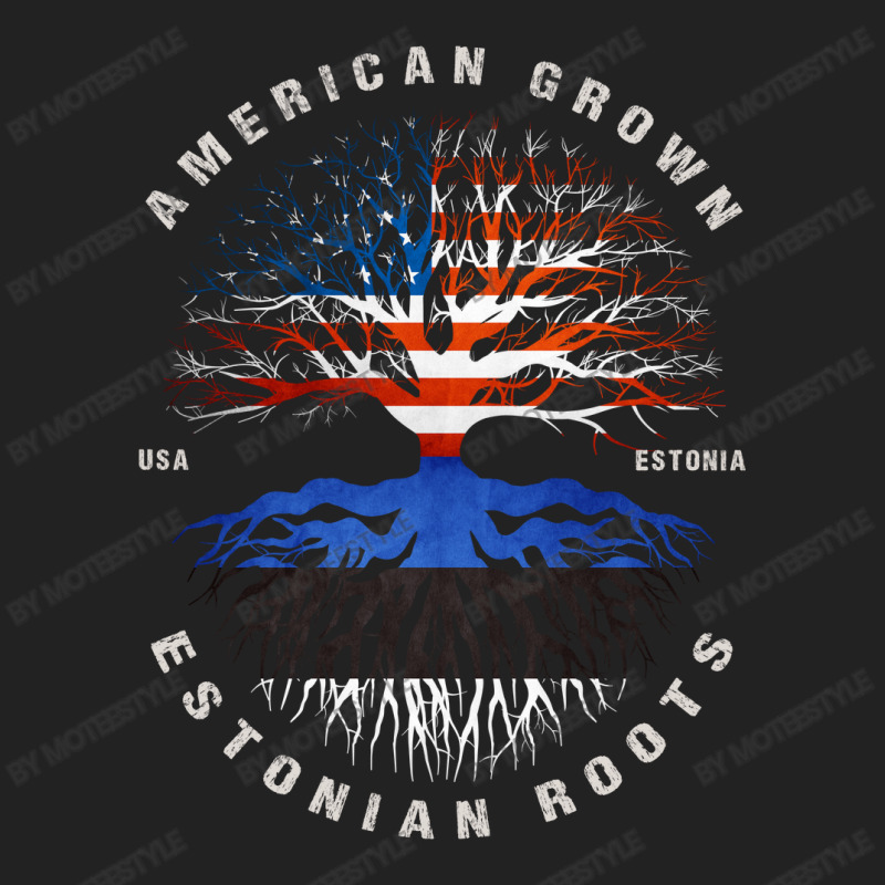 American Grown Estonian Roots Estonia Flag Backpack | Artistshot