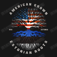 American Grown Estonian Roots Estonia Flag Medium-length Apron | Artistshot