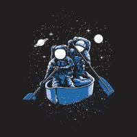 Space Astronaut Kayaking, Space Astronaut Kayaking Vintage, Space Astr T-shirt | Artistshot