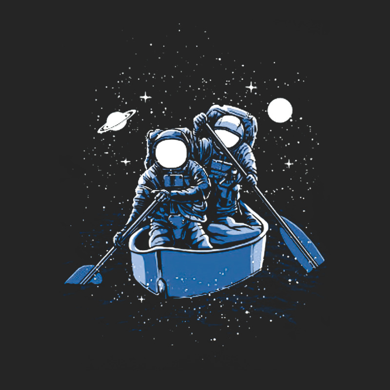 Space Astronaut Kayaking, Space Astronaut Kayaking Vintage, Space Astr Unisex Hoodie | Artistshot