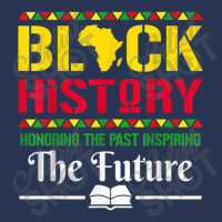 Honoring Pasinspiring Future - Black History Month Music Vintage Ladies Denim Jacket | Artistshot