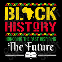 Honoring Pasinspiring Future - Black History Month Music Vintage Cropped Sweater | Artistshot