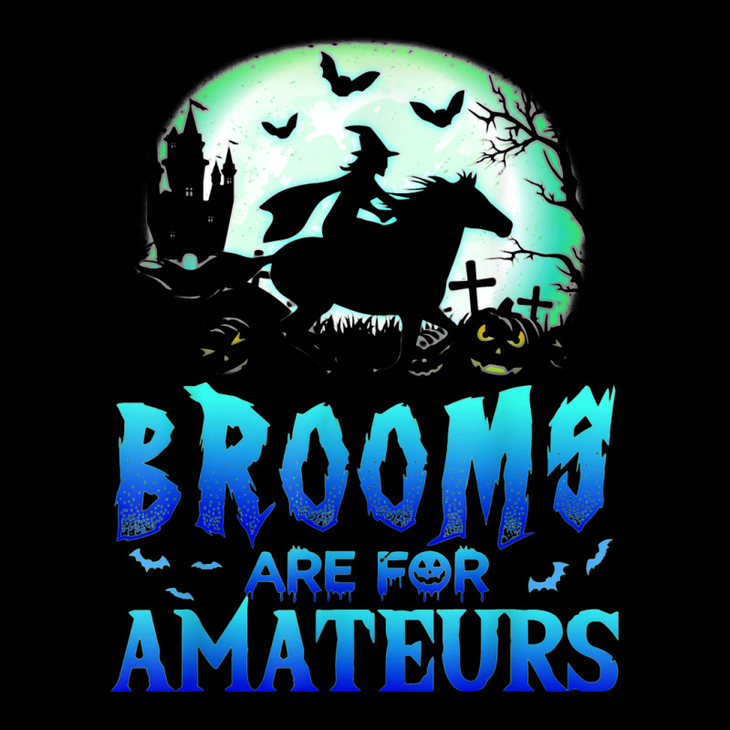 Halloween Brooms Are For Amateurs Horse Funny Witch Toddler Sweatshirt by Newart | Artistshot