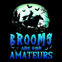 Halloween Brooms Are For Amateurs Horse Funny Witch Baby Tee | Artistshot