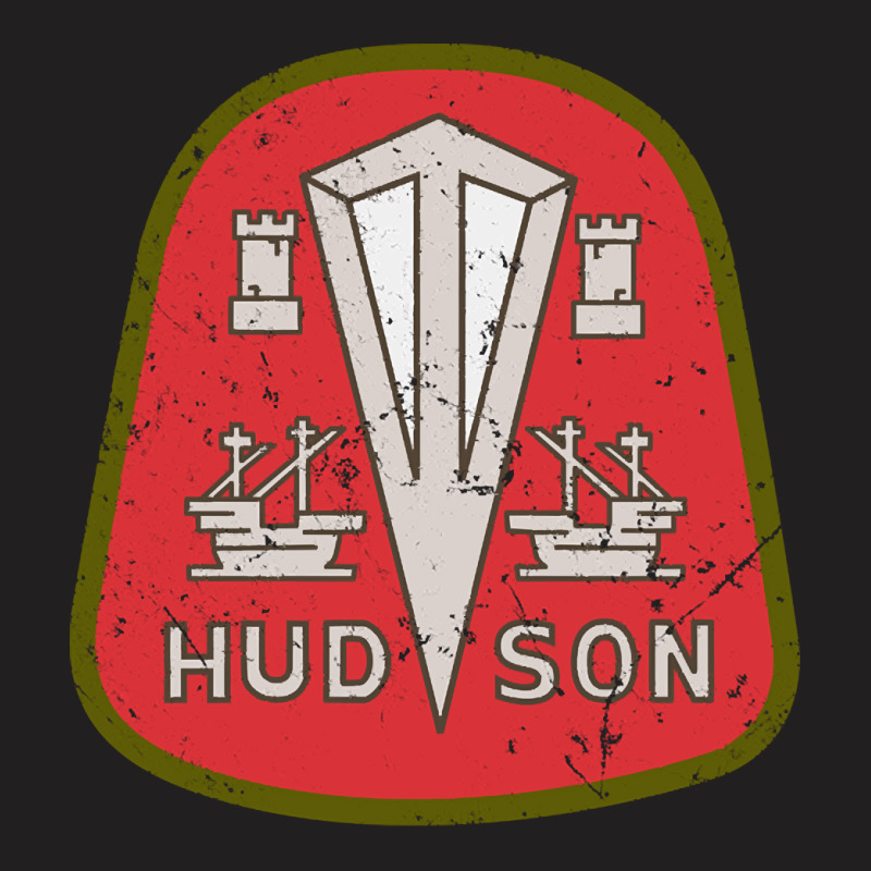 Hudson, The Hudson, Hudson Art, Hudson Vintage, Hudson Painting, Hudso T-shirt | Artistshot