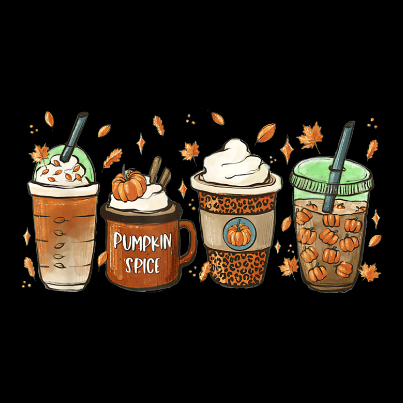 Halloween Coffee Pumpkin Latte Spice Coffee Love Fall Season Maternity Scoop Neck T-shirt by Bestarts | Artistshot