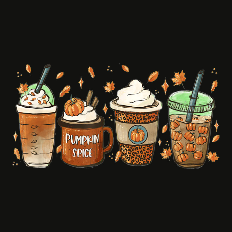 Halloween Coffee Pumpkin Latte Spice Coffee Love Fall Season Scorecard Crop Tee by Bestarts | Artistshot