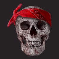 Skull With Red Paisley Bandana, Thug, Gangster Vintage Cap | Artistshot