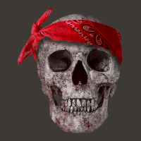 Skull With Red Paisley Bandana, Thug, Gangster Bucket Hat | Artistshot