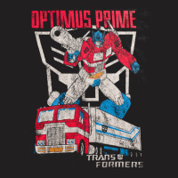 Transformers Optimus Prime, Transformers Optimus Prime Vintage, Transf T-shirt | Artistshot