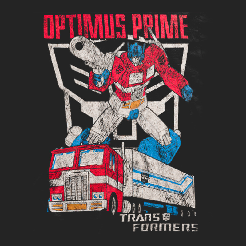 Transformers Optimus Prime, Transformers Optimus Prime Vintage, Transf 3/4 Sleeve Shirt | Artistshot