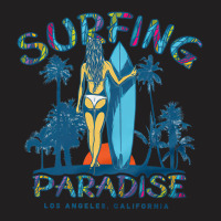 Surfing Paradise California, Surfing Paradise California Vintage, Surf T-shirt | Artistshot