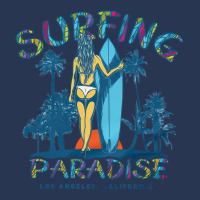 Surfing Paradise California, Surfing Paradise California Vintage, Surf Men Denim Jacket | Artistshot