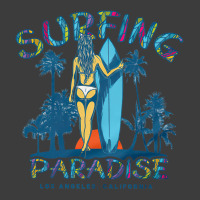 Surfing Paradise California, Surfing Paradise California Vintage, Surf Men's Polo Shirt | Artistshot