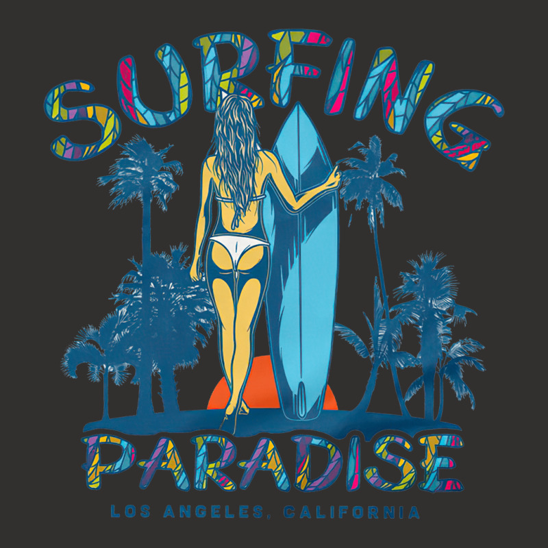 Surfing Paradise California, Surfing Paradise California Vintage, Surf Champion Hoodie | Artistshot