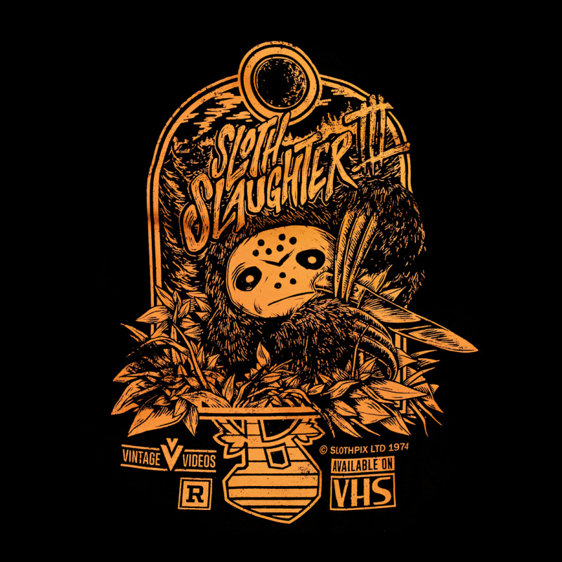 Sloth Slaughter, Sloth Slaughter Vintage, Sloth Slaughter Art, Sloth S V-neck Tee | Artistshot