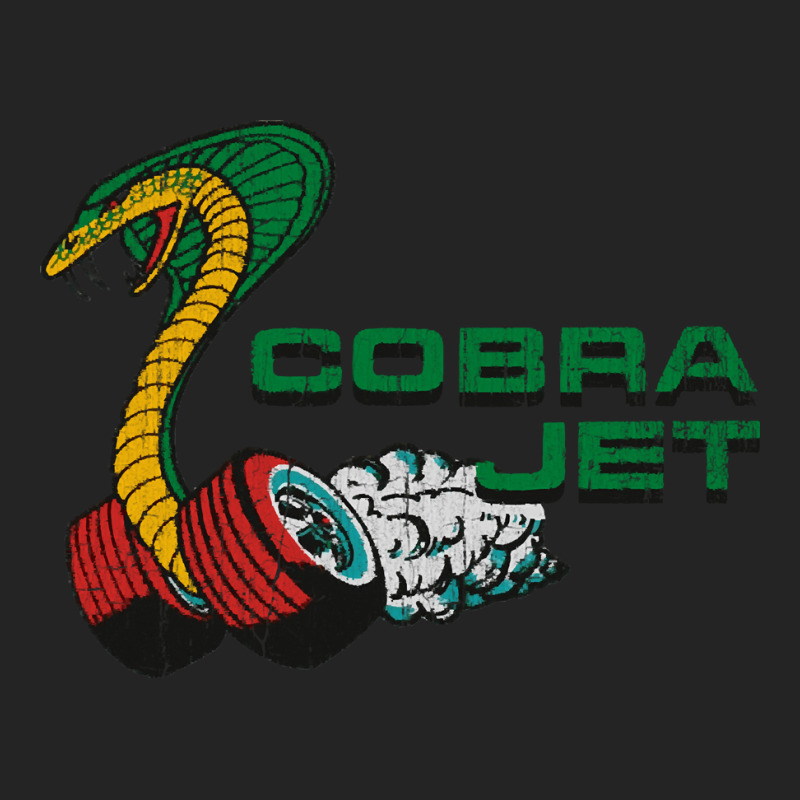 Cobra Jet, The Cobra Jet, Cobra Jet Art, Cobra Jet Vintage, Cobra Jet  3/4 Sleeve Shirt | Artistshot