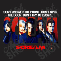 Scream Horror Movie Original T-shirt | Artistshot