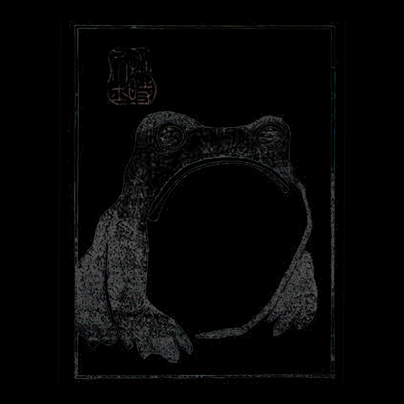 Unimpressed Frog, Unimpressed Frog Vintage, Unimpressed Frog Art, Unim Pocket T-shirt | Artistshot