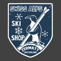 Ski Swiss Alp, Ski Swiss Alp Vintage, Ski Swiss Alp Art, Ski Swiss Alp Vintage T-shirt | Artistshot