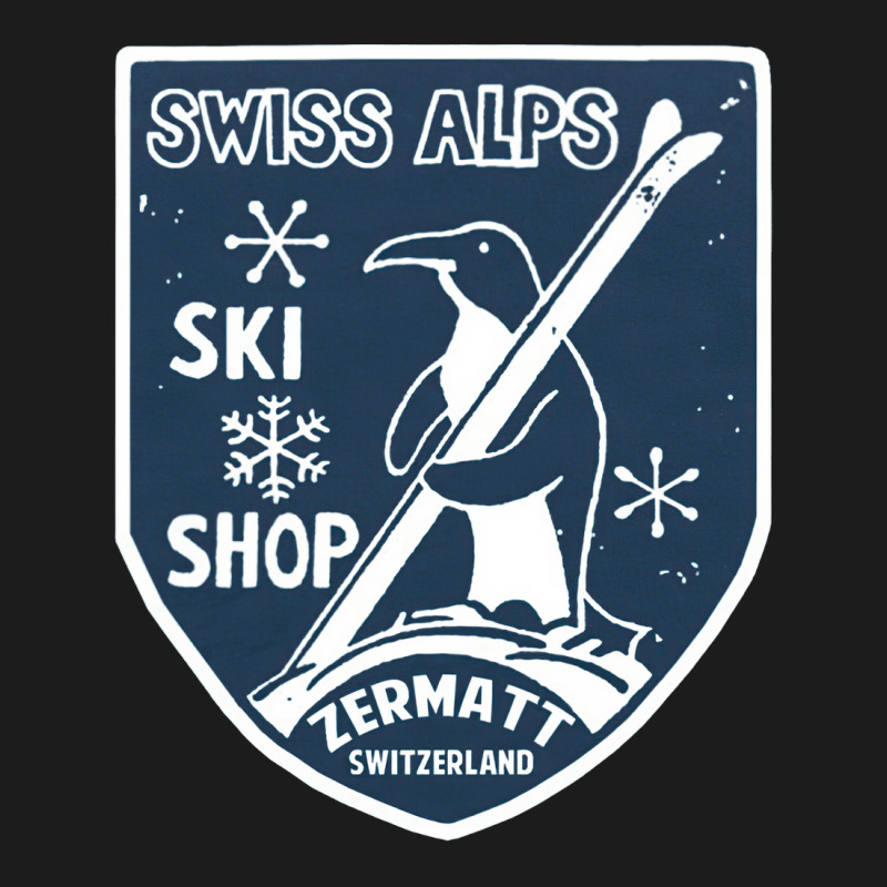 Ski Swiss Alp, Ski Swiss Alp Vintage, Ski Swiss Alp Art, Ski Swiss Alp Hoodie & Jogger Set | Artistshot