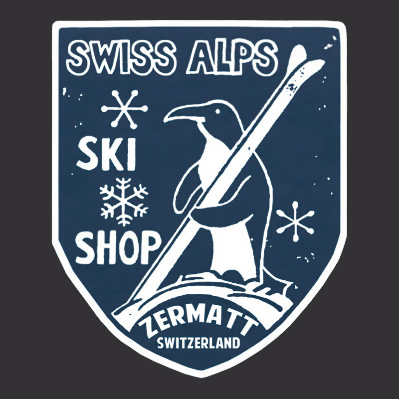 Ski Swiss Alp, Ski Swiss Alp Vintage, Ski Swiss Alp Art, Ski Swiss Alp Vintage Hoodie And Short Set | Artistshot