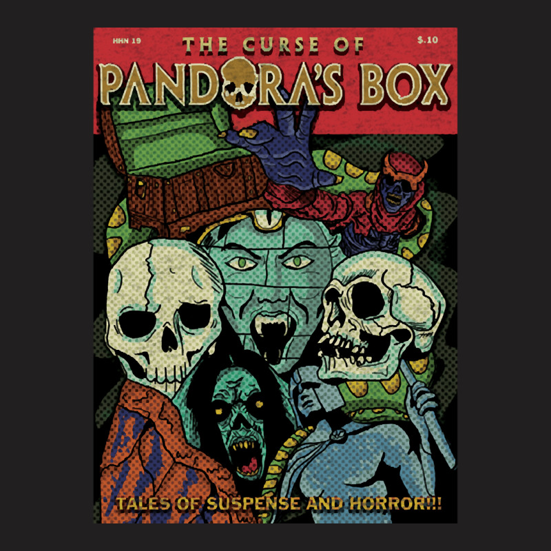 Pandoras Box, Pandoras Box Art, Pandoras Box Vintage, Pandoras Box Pai T-shirt | Artistshot