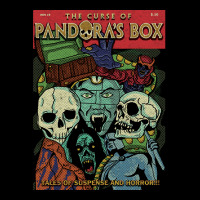 Pandoras Box, Pandoras Box Art, Pandoras Box Vintage, Pandoras Box Pai V-neck Tee | Artistshot