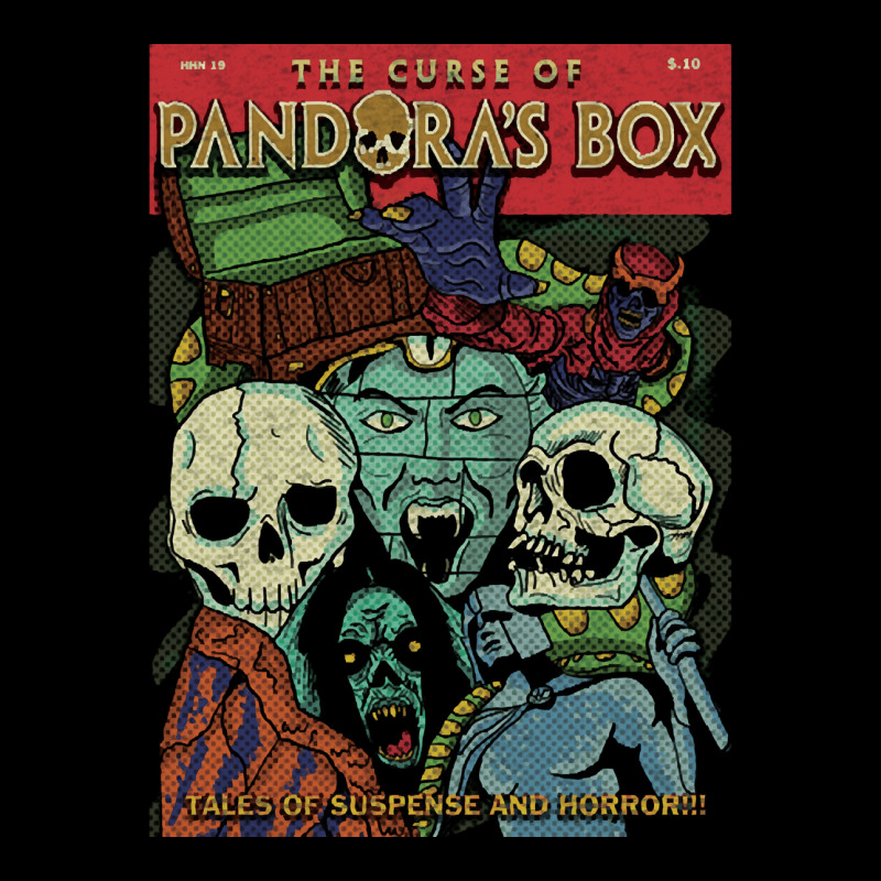 Pandoras Box, Pandoras Box Art, Pandoras Box Vintage, Pandoras Box Pai V-neck Tee | Artistshot