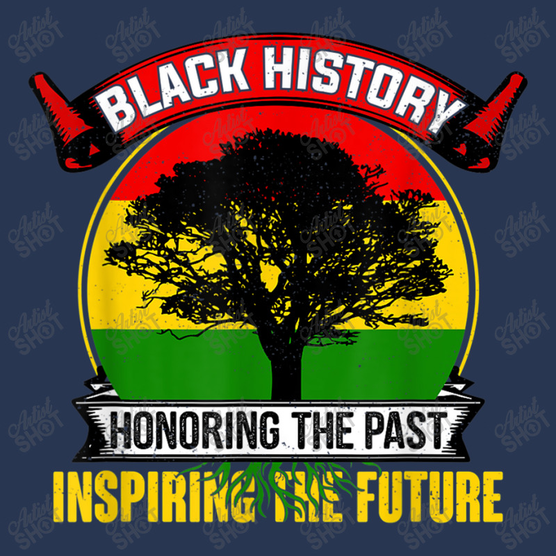 Honoring The Pasinspiring The Future - Black History Month Music Retro Ladies Denim Jacket by TyrellDesign | Artistshot