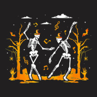 Halloween Dancer Spooky Dancing Skeleton Trick Or Treating T-shirt | Artistshot