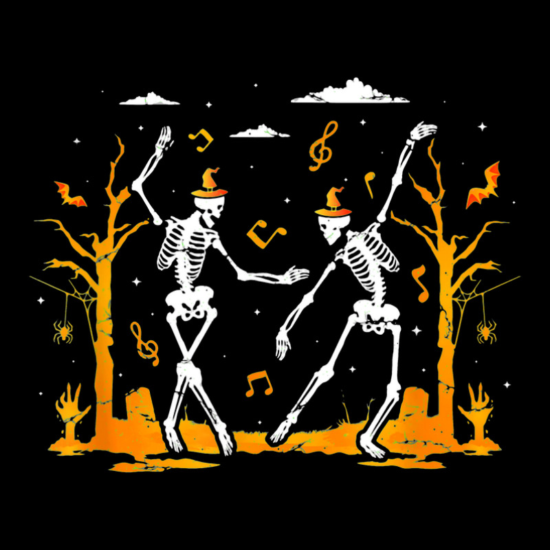 Halloween Dancer Spooky Dancing Skeleton Trick Or Treating V-Neck Tee by Bestarts | Artistshot